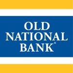 ONB Stacked logo inside flag